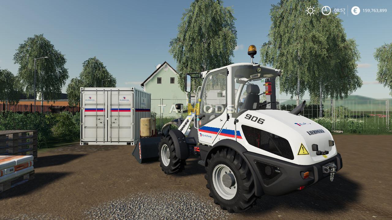 FS19 - Tp Eurovia Pack V1.0 (1.5) FS19 - Tp Eurovia Pack V1.0 (1.5)