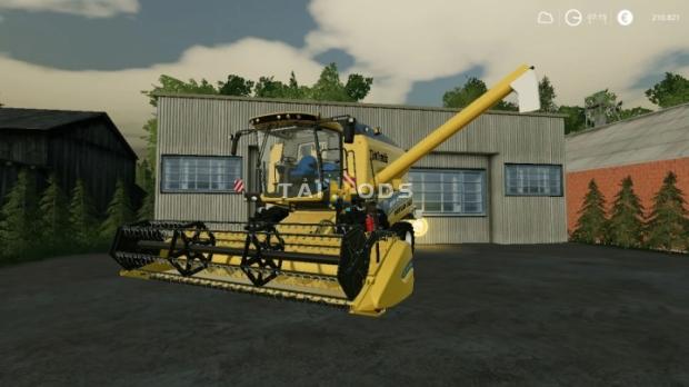 FS19 - New Holland TC5 Series V1.0.1.0 (1.7) FS19 - New Holland TC5 Series V1.0.1.0 (1.7)