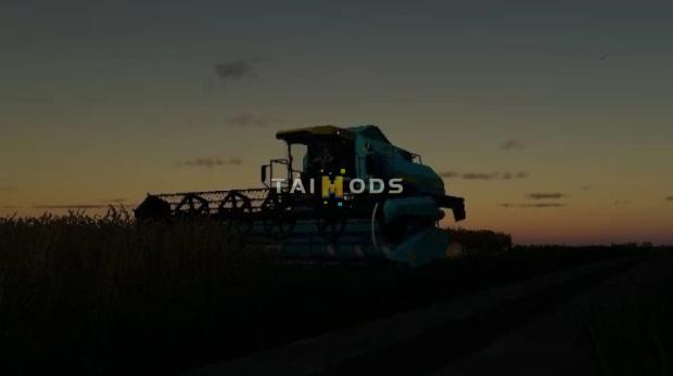 FS19 - Essil 740 Harvester V1.2 (1.7) FS19 - Essil 740 Harvester V1.2 (1.7)
