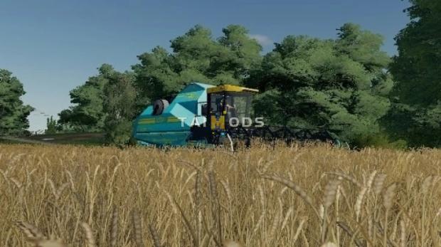 FS19 - Essil 740 Harvester V1.2 (1.7) FS19 - Essil 740 Harvester V1.2 (1.7)