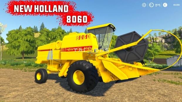 FS19 - New Holland Clayson 8060 V3.0 (1.7) FS19 - New Holland Clayson 8060 V3.0 (1.7)