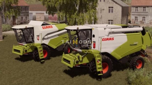 FS19 - Claas Tucano 420 Harvester V1.0 (1.7) FS19 - Claas Tucano 420 Harvester V1.0 (1.7)