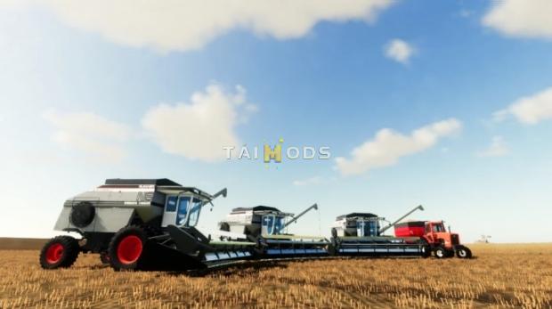 FS19 - Gleaner N Series Combine Pack V1.0 (1.7) FS19 - Gleaner N Series Combine Pack V1.0 (1.7)