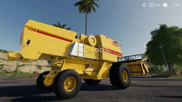 FS19 - New Holland Clayson 8080 Harvester V2.0 (1.7) FS19 - New Holland Clayson 8080 Harvester V2.0 (1.7)