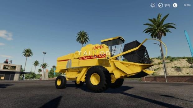 FS19 - New Holland Clayson 8080 Harvester V2.0 (1.7) FS19 - New Holland Clayson 8080 Harvester V2.0 (1.7)