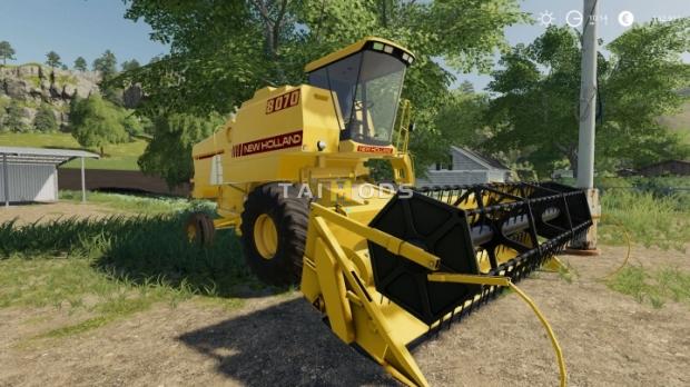 FS19 - New Holland Clayson 8070 Harvester V2.0 (1.7) FS19 - New Holland Clayson 8070 Harvester V2.0 (1.7)