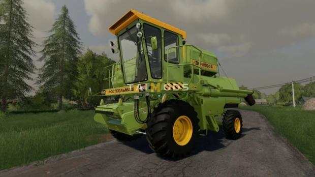 FS19 - Don 1500B2 Harvester V2.0 (1.7) FS19 - Don 1500B2 Harvester V2.0 (1.7)