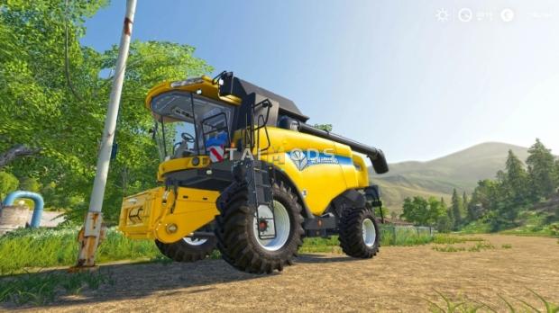 FS19 - New Holland CX 8080 V1.0 (1.7)