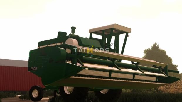 FS19 - Oliver 7800 Combine Pack V1.0 (1.7) FS19 - Oliver 7800 Combine Pack V1.0 (1.7)