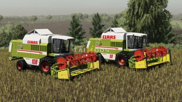 FS19 - Claas Dominator VX 98/108/128 V1.2 (1.7)