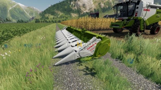 FS19 - Claas Diamond 900 Harvester V1.0 (1.7) FS19 - Claas Diamond 900 Harvester V1.0 (1.7)