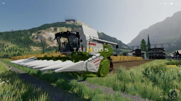 FS19 - Claas Diamond 900 Harvester V1.0 (1.7) FS19 - Claas Diamond 900 Harvester V1.0 (1.7)