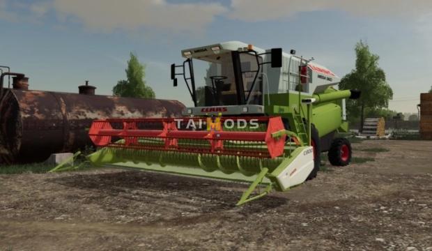 FS19 - Claas Mega 360 Harvester V1.0 (1.7) FS19 - Claas Mega 360 Harvester V1.0 (1.7)