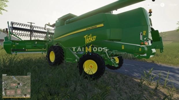 FS19 - John Deere T670i Tecko V1.0 (1.7) FS19 - John Deere T670i Tecko V1.0 (1.7)
