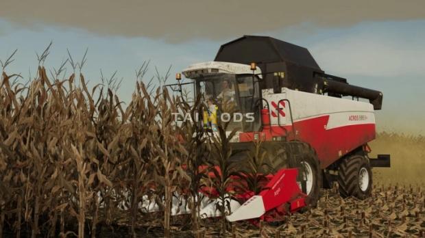 FS19 - Rostselmash Acros 595 V1.3 (1.7)