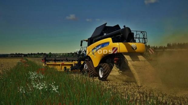 FS19 - New Holland CR X.90 V1.0 (1.7) FS19 - New Holland CR X.90 V1.0 (1.7)