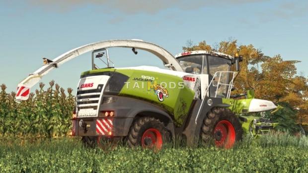 FS19 - Claas Jaguar 900 Type 498 V1.0 (1.7)
