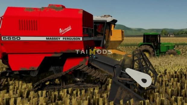 FS19 - Massey Ferguson 5650 And Massey Ferguson 5650 Cutter V1.2.1 (1.7) FS19 - Massey Ferguson 5650 And Massey Ferguson 5650 Cutter V1.2.1 (1.7)