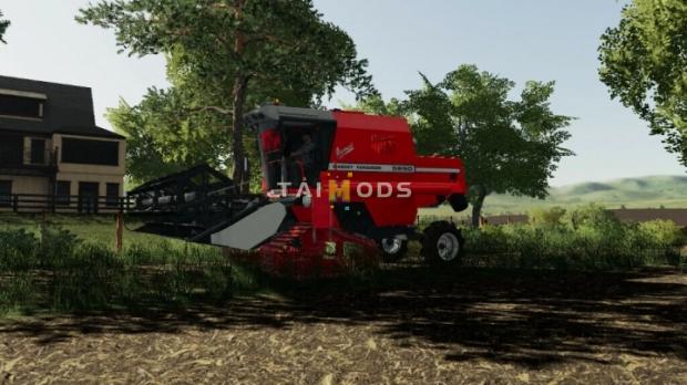 FS19 - Massey Ferguson 5650 And Massey Ferguson 5650 Cutter V1.2.1 (1.7) FS19 - Massey Ferguson 5650 And Massey Ferguson 5650 Cutter V1.2.1 (1.7)