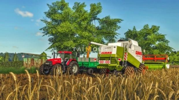 FS19 - Claas Lexion 460 Beta (1.7) FS19 - Claas Lexion 460 Beta (1.7)
