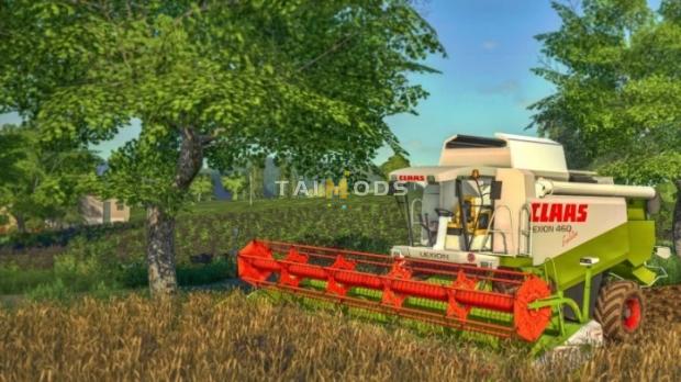 FS19 - Claas Lexion 460 Beta (1.7) FS19 - Claas Lexion 460 Beta (1.7)