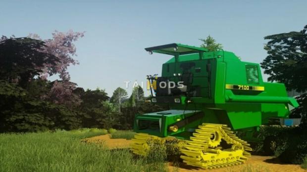 FS19 - SLC John Deere 7000 Series V1.2.0.5 (1.7) FS19 - SLC John Deere 7000 Series V1.2.0.5 (1.7)