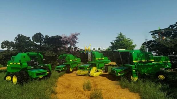 FS19 - SLC John Deere 7000 Series V1.2.0.5 (1.7) FS19 - SLC John Deere 7000 Series V1.2.0.5 (1.7)
