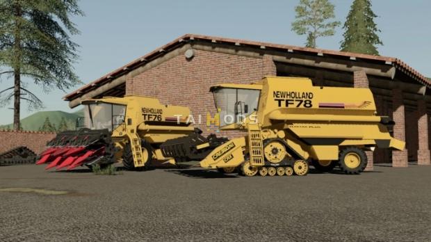 FS19 - New Holland TF Series V1.1 (1.7) FS19 - New Holland TF Series V1.1 (1.7)