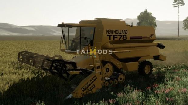 FS19 - New Holland TF Series V1.1 (1.7) FS19 - New Holland TF Series V1.1 (1.7)