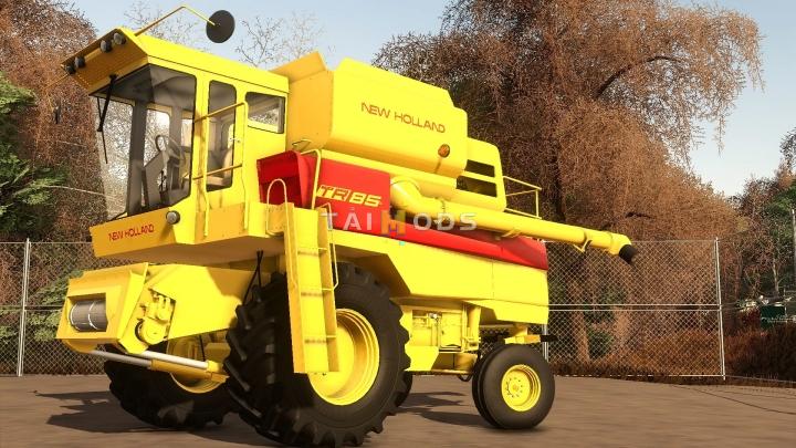 FS19 - New Holland TR 5 and 6 Series V1.0 (1.7) FS19 - New Holland TR 5 and 6 Series V1.0 (1.7)