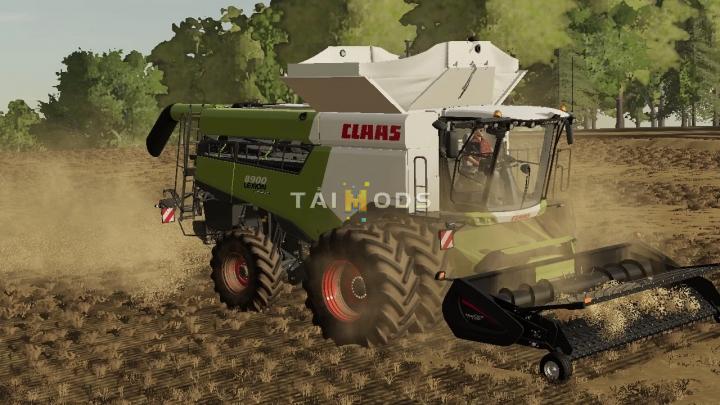 FS19 - Claas Lexion 8000 Harvester V1.0 (1.7) FS19 - Claas Lexion 8000 Harvester V1.0 (1.7)