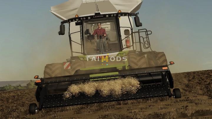 FS19 - Claas Lexion 8000 Harvester V1.0 (1.7) FS19 - Claas Lexion 8000 Harvester V1.0 (1.7)