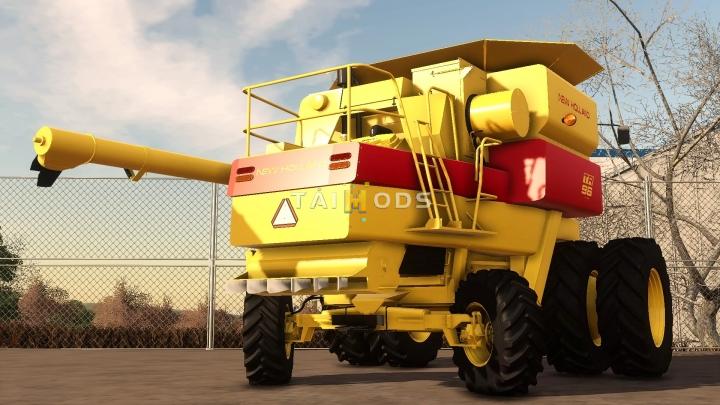 FS19 - New Holland TR 5 and 6 Series V1.0 (1.7) FS19 - New Holland TR 5 and 6 Series V1.0 (1.7)