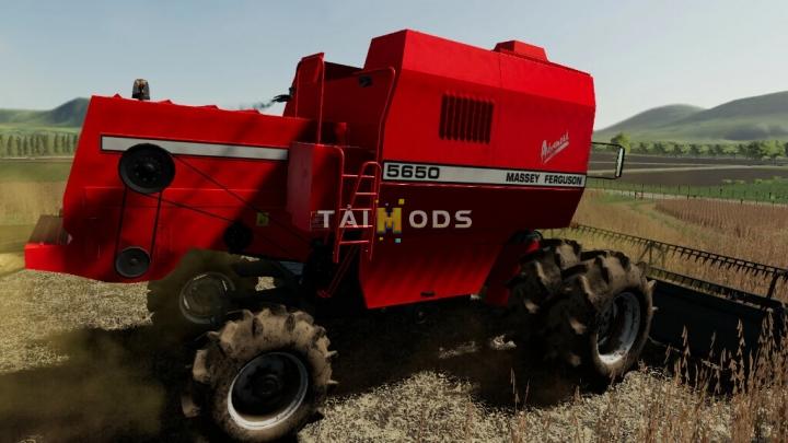 FS19 - Massey Ferguson 5650 And Massey Ferguson 5650 Cutter V1.2 (1.7) FS19 - Massey Ferguson 5650 And Massey Ferguson 5650 Cutter V1.2 (1.7)