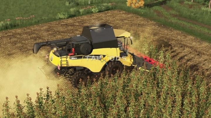 FS19 - New Holland CR9.90 Harvester V1.1 (1.7)