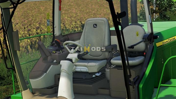 FS19 - John Deere W200 Series V1.0 (1.7) FS19 - John Deere W200 Series V1.0 (1.7)