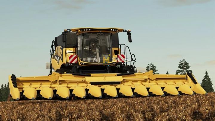 FS19 - New Holland CR9.90 Harvester V1.1 (1.7)