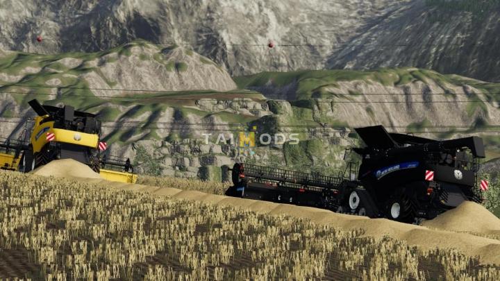 FS19 - New Holland CR10.90 Harvester V1.0 (1.7) FS19 - New Holland CR10.90 Harvester V1.0 (1.7)