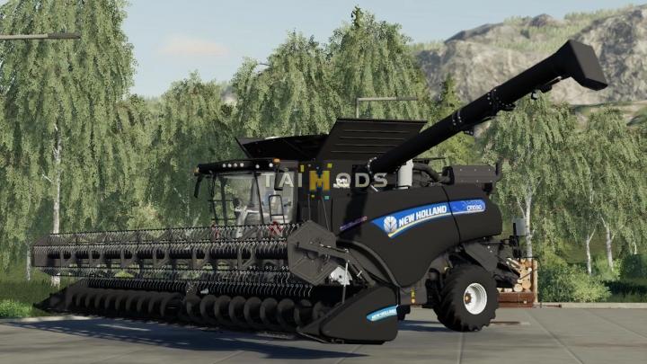 FS19 - New Holland CR10.90 Harvester V1.0 (1.7) FS19 - New Holland CR10.90 Harvester V1.0 (1.7)