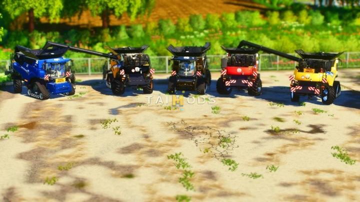 FS19 - New Holland CR1090 Revelation V2.0 (1.7) FS19 - New Holland CR1090 Revelation V2.0 (1.7)