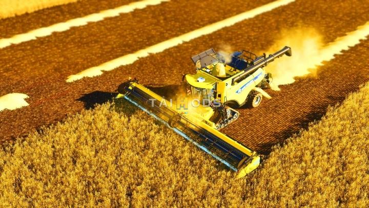 FS19 - New Holland CR1090 Revelation 2 V1.0 (1.7) FS19 - New Holland CR1090 Revelation 2 V1.0 (1.7)