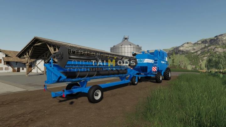 FS19 - MDW 527 Harvester V1.0 (1.7) FS19 - MDW 527 Harvester V1.0 (1.7)