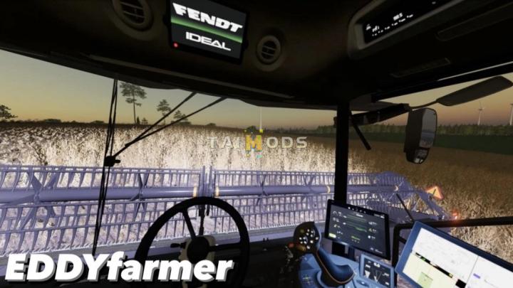 FS19 - Acgo Fendt ideal 8T-9T V1.0 (1.7) FS19 - Acgo Fendt ideal 8T-9T V1.0 (1.7)