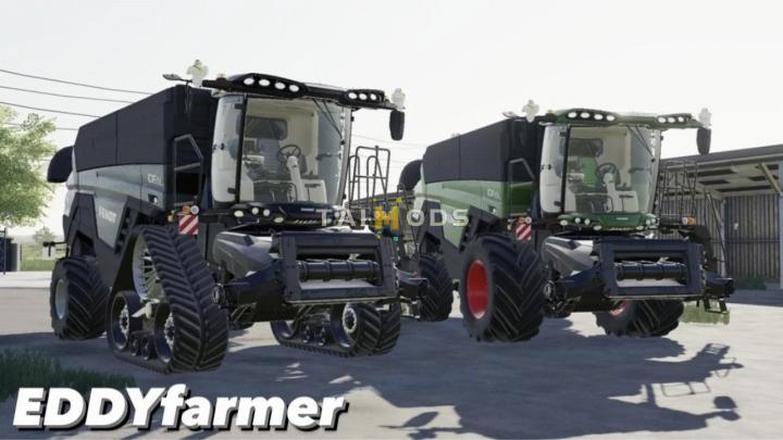 FS19 - Acgo Fendt ideal 8T-9T V1.0 (1.7) FS19 - Acgo Fendt ideal 8T-9T V1.0 (1.7)