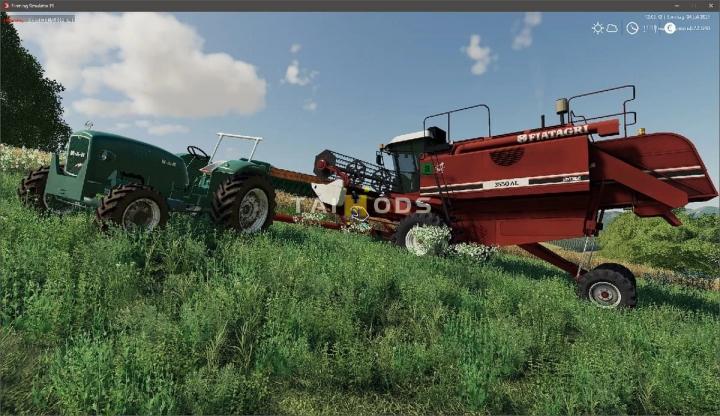 FS19 - Fiatagri 3550 AL Pack V1.1 (1.7) FS19 - Fiatagri 3550 AL Pack V1.1 (1.7)