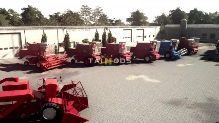 FS19 - FMZ Harvesters Pack (Z040, Z050, Z058, KZS4 Rekin) V2.1 (1.7) FS19 - FMZ Harvesters Pack (Z040, Z050, Z058, KZS4 Rekin) V2.1 (1.7)