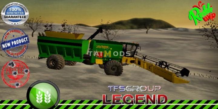 FS19 - John Deere Proto 1000 V2.0 (1.7) FS19 - John Deere Proto 1000 V2.0 (1.7)