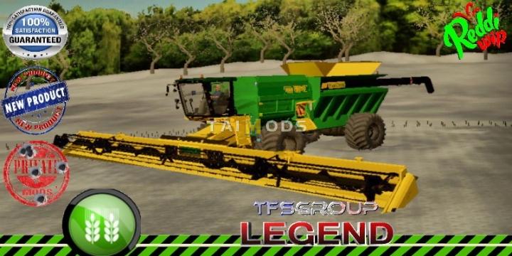 FS19 - John Deere Proto 1000 V2.0 (1.7) FS19 - John Deere Proto 1000 V2.0 (1.7)