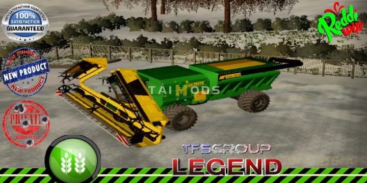 FS19 - John Deere Proto 1000 V2.0 (1.7) FS19 - John Deere Proto 1000 V2.0 (1.7)