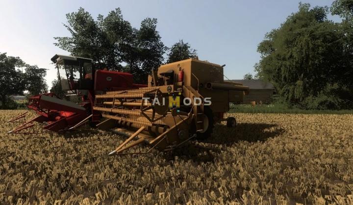 FS19 - Bizon Z056 Harvester V2.0 (1.7) FS19 - Bizon Z056 Harvester V2.0 (1.7)